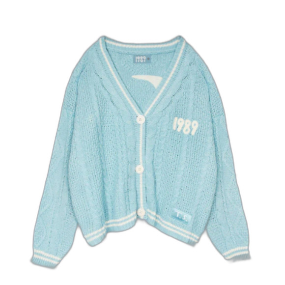 1989 (Taylor's Version) Cardigan-Large - Picture 1 of 3